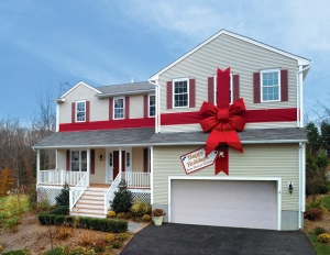 Christmas homes for sale