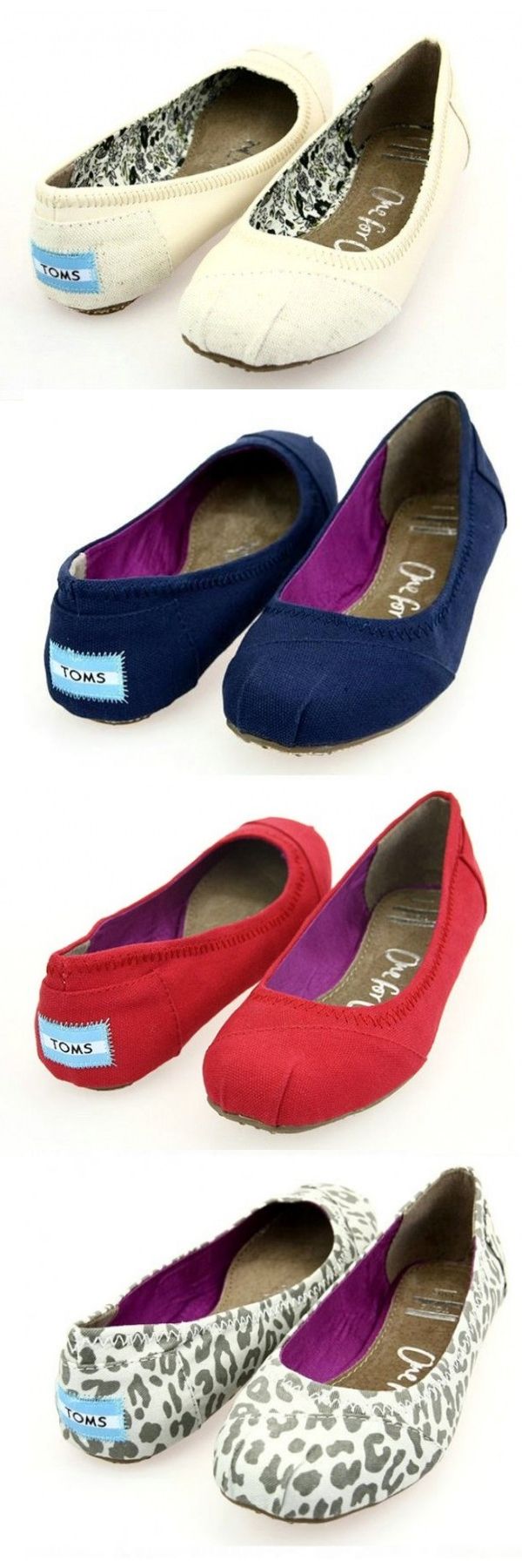 Give Back With Toms Cute Ballet Flats! - Kathy Maguire