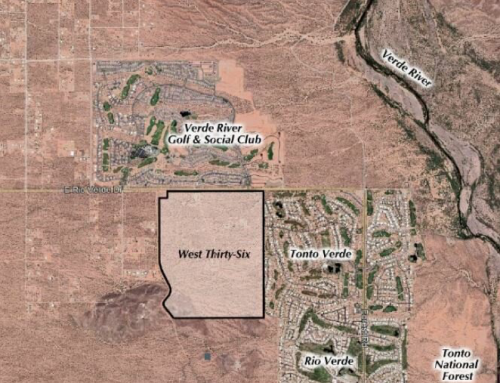 1,200 New Homes Planned Northeast of Scottsdale